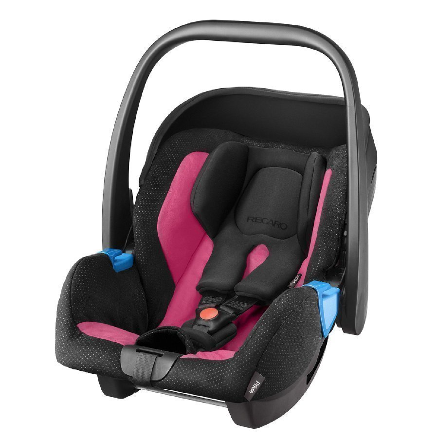 Recaro Privia Pink Turvakaukalo