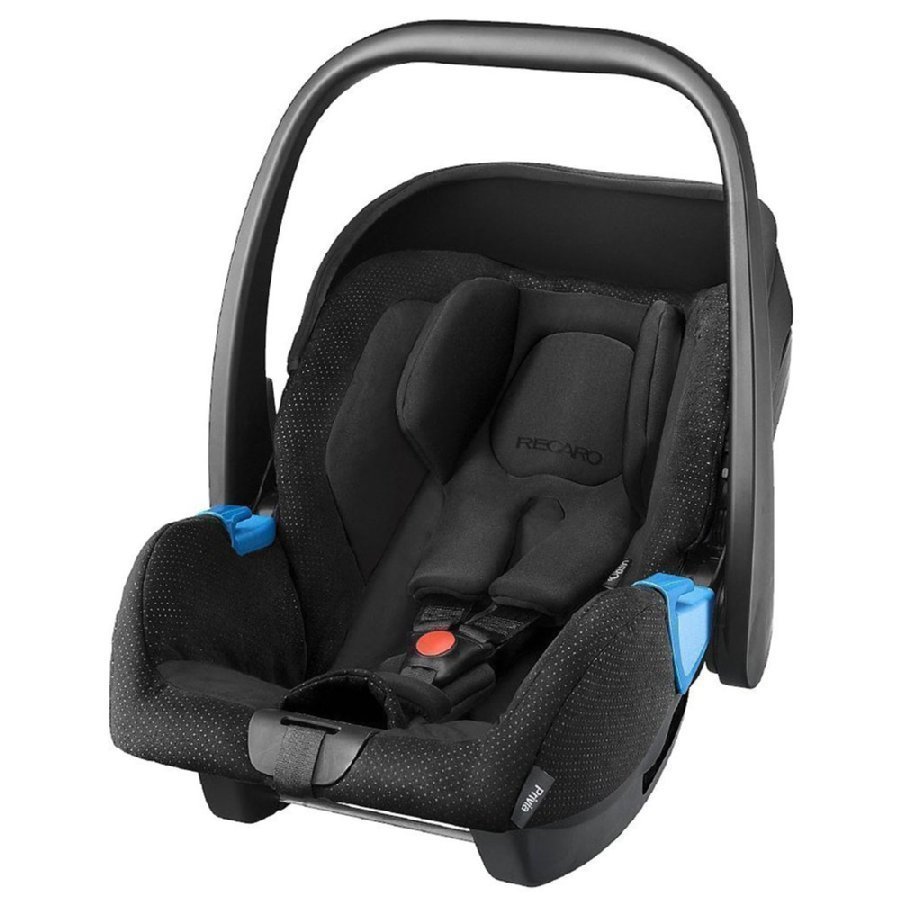 Recaro Vaihtopäällinen Privia Black