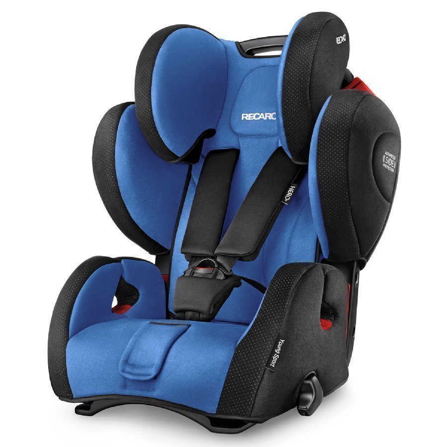 Recaro Young Sport Hero Saphir Turvaistuin