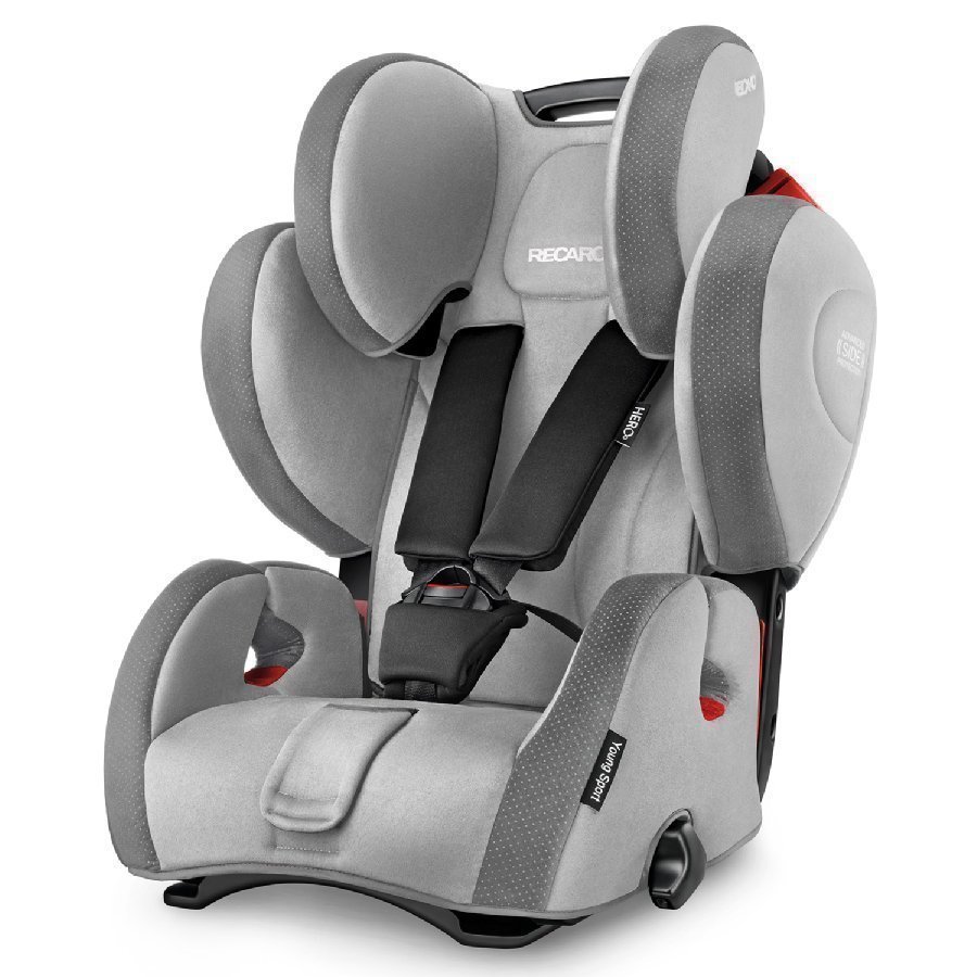 Recaro Young Sport Hero Shadow Turvaistuin