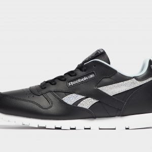 Reebok Classic Leather Musta