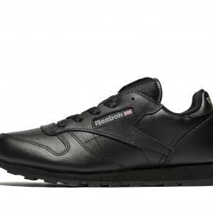 Reebok Classic Leather Musta