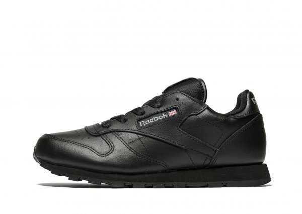 Reebok Classic Leather Musta