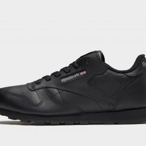 Reebok Classic Leather Musta