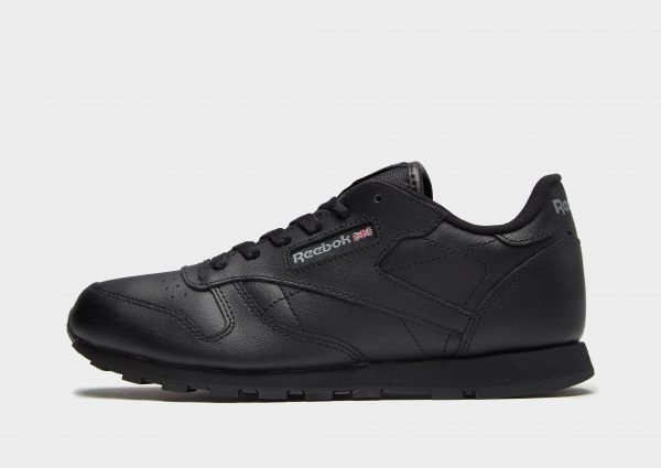 Reebok Classic Leather Musta