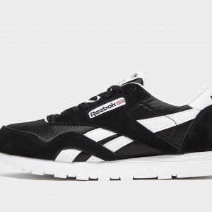 Reebok Classic Nylon Musta