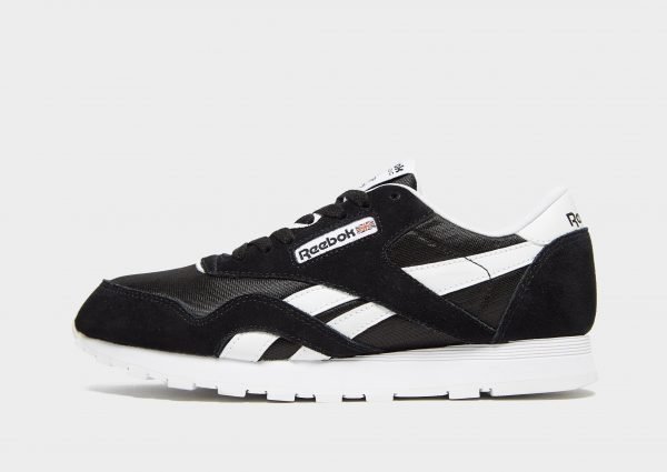 Reebok Classic Nylon Musta