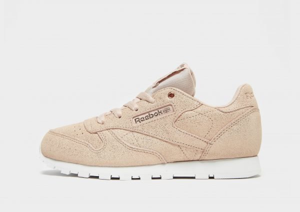 Reebok Classic Suede Beige