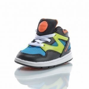 Reebok Classic Versa Pump Omni Lite Korkeavartiset Tennarit Sininen / Musta