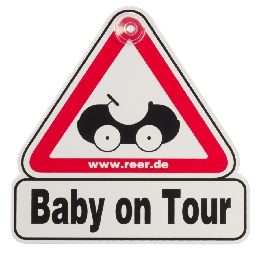 Reer Baby On Tour Kyltti Autoon