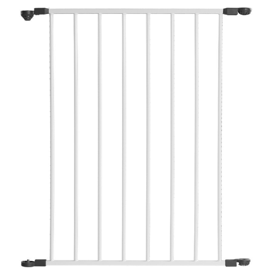 Reer Mygate Turvaportin Jatkokappale 60 Cm Valkoinen / Harmaa