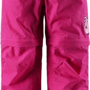 Reima Angry Birds Zip-Off Pants Katkolahjehousut Pinkki