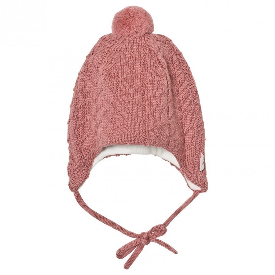 Reima Beanie Lintu Dusty Rose Pipo