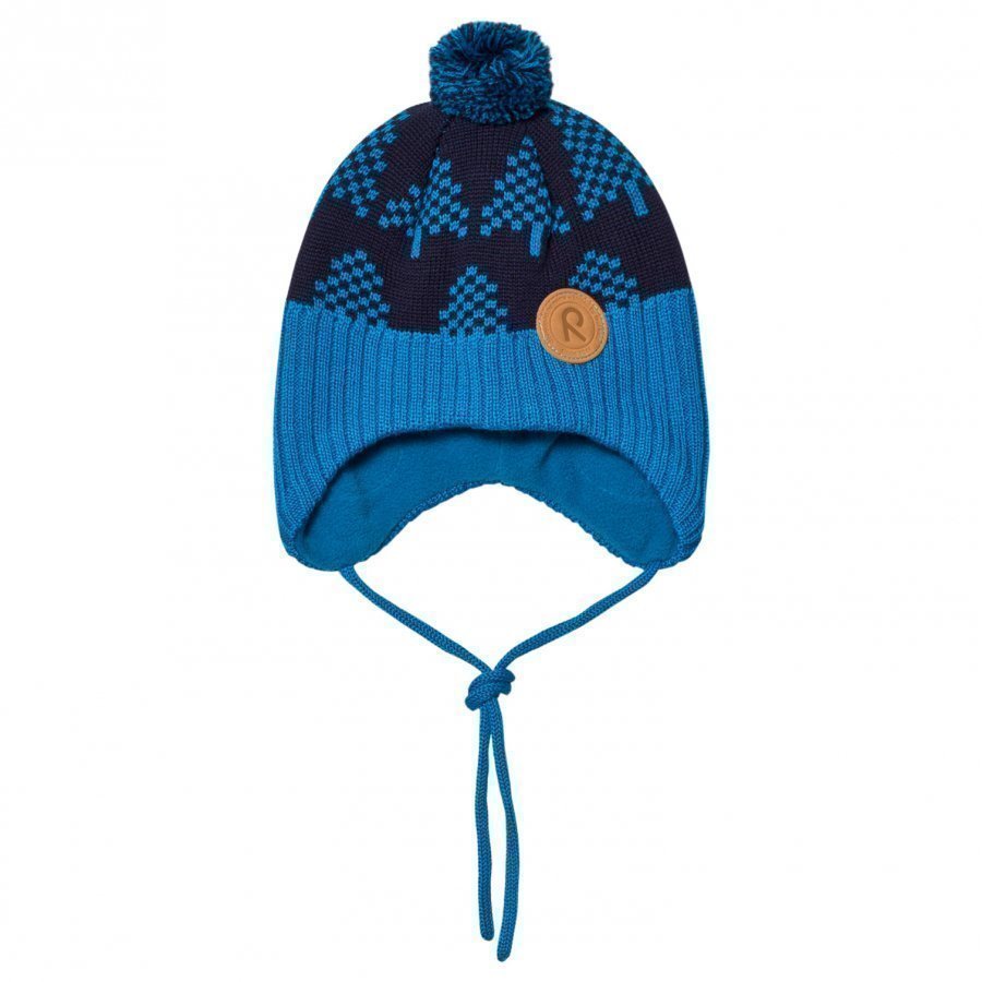 Reima Beanie Ylläs Blue Pipo