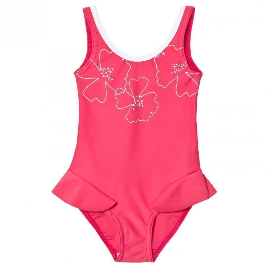 Reima Corfu Swimsuit Strawberry Red Uimapuku