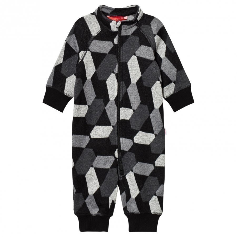 Reima Coverall Myytti Black Fleece Haalarit