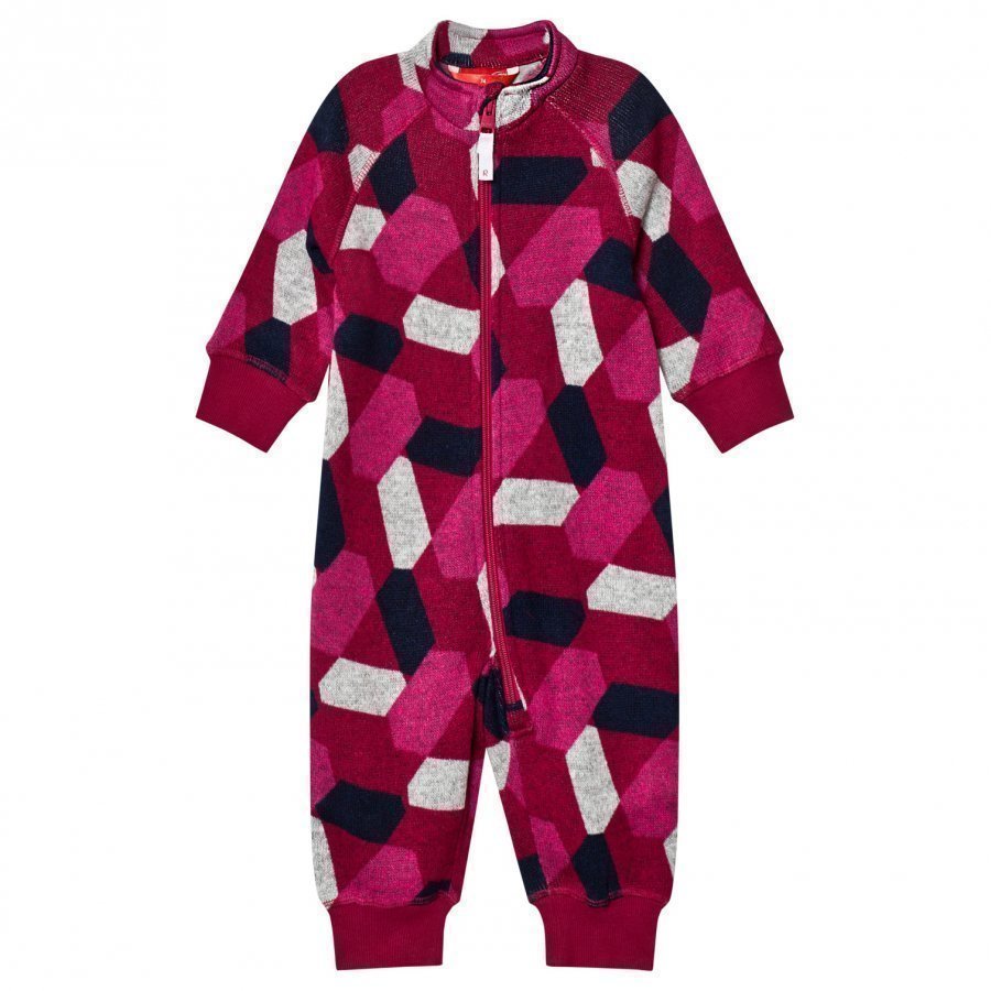 Reima Coverall Myytti Dark Berry Fleece Haalarit