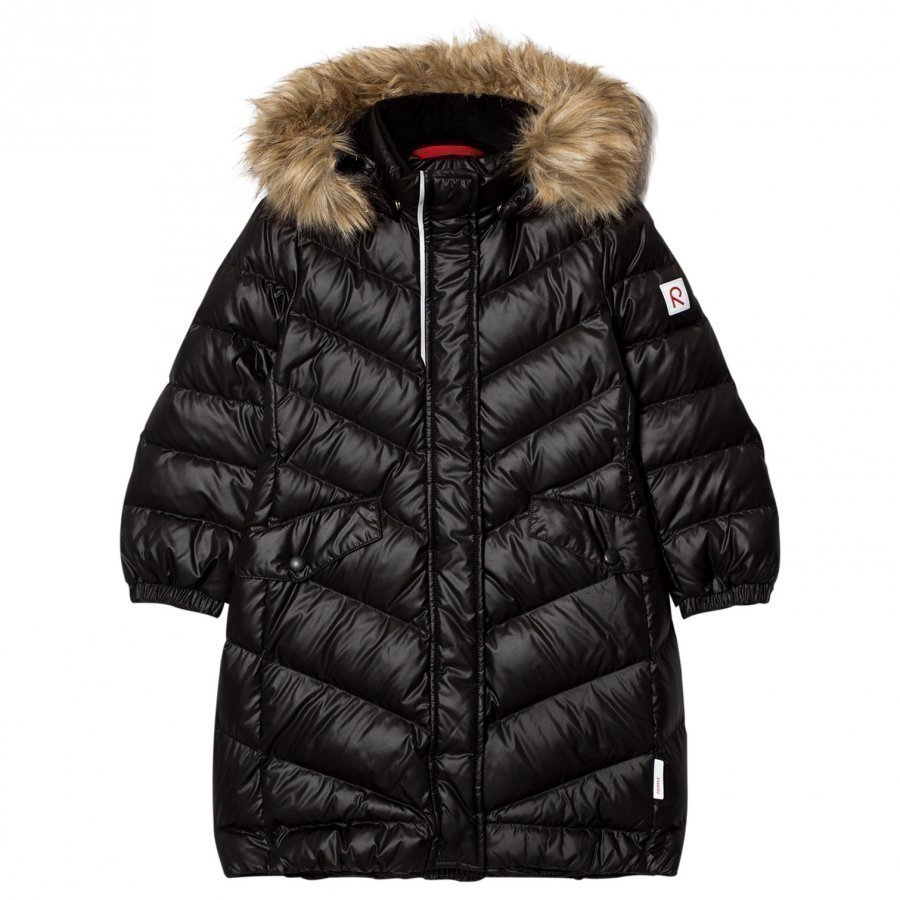 Reima Down Jacket Satu Black Toppatakki