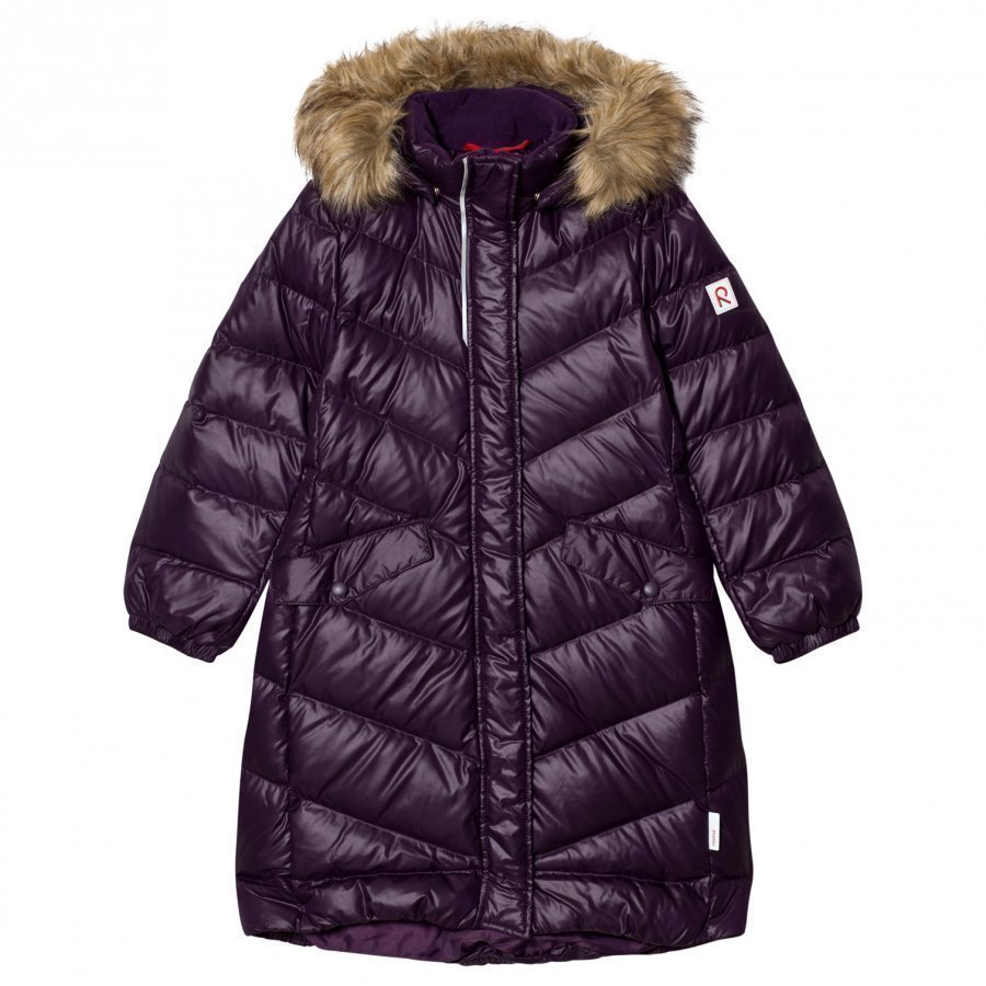 Reima Down Jacket Satu Deep Violet Toppatakki