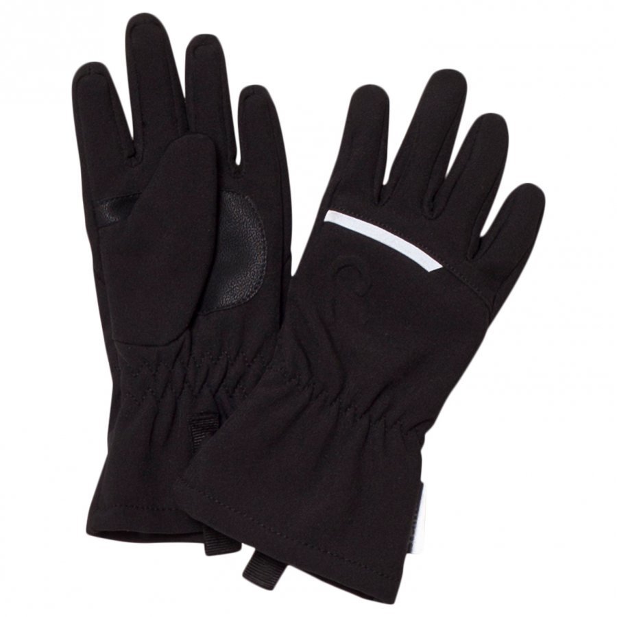 Reima Eriste Gloves Black Villahanskat