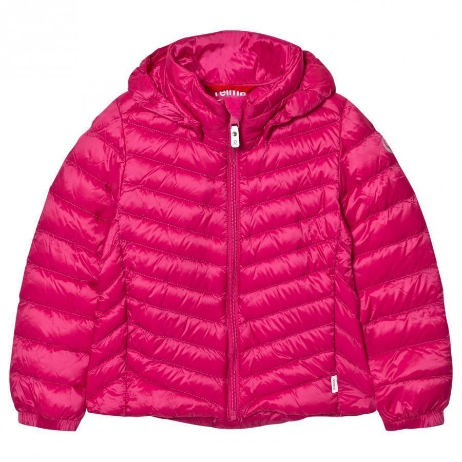 Reima Fern Down Jacket Pink Toppatakki