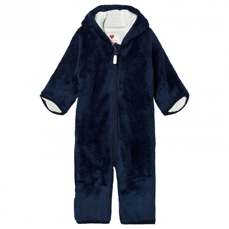 Reima Fleece Coverall Alku Navy Toppahaalari