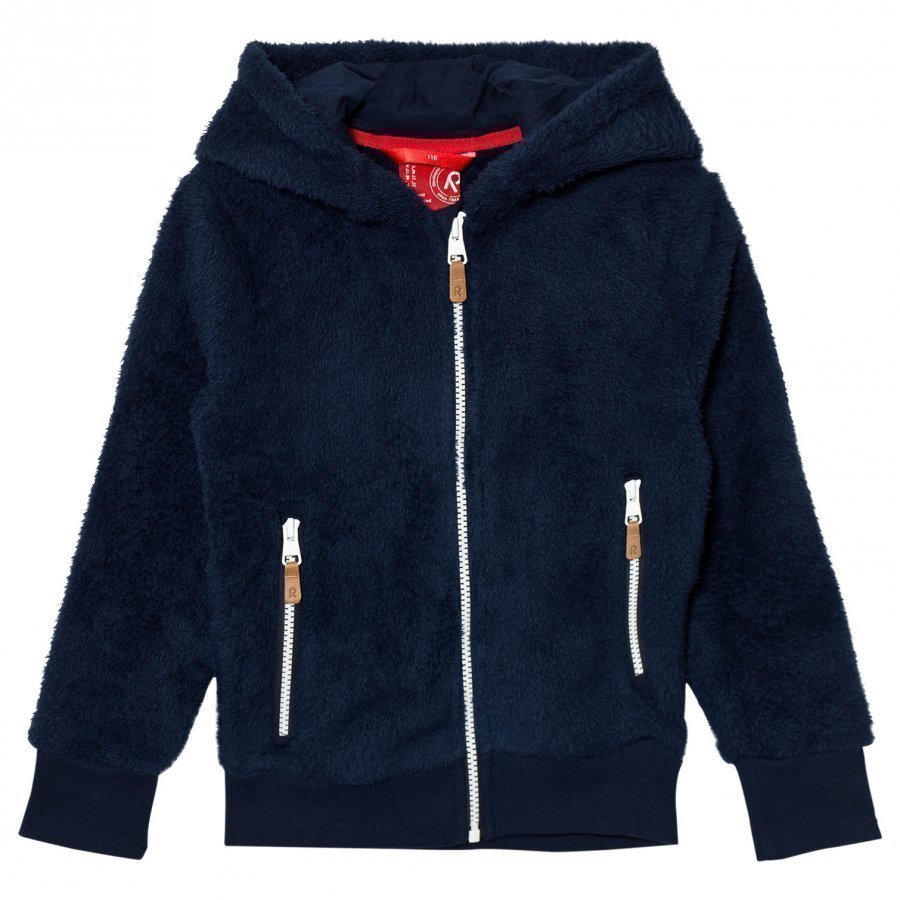 Reima Fleece Sweater Toivo Navy Fleece Huppari