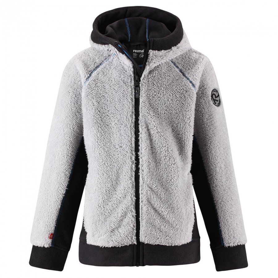 Reima Fleecejacka Morsel Light Melange Grey Fleece Takki