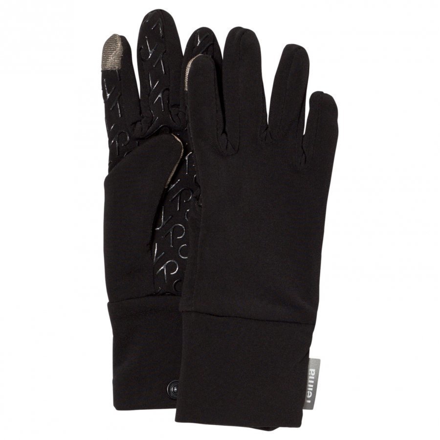 Reima Gloves Zinkenite Black Villahanskat