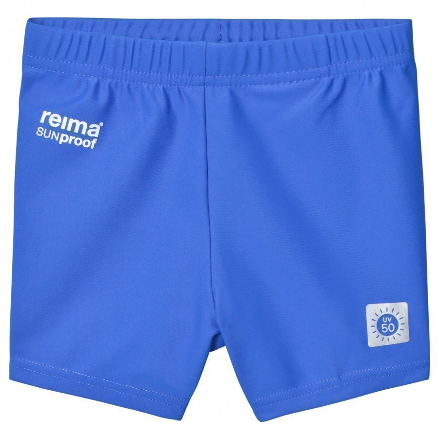 Reima Hawaii Swimming Trunks Blue Uimahousut