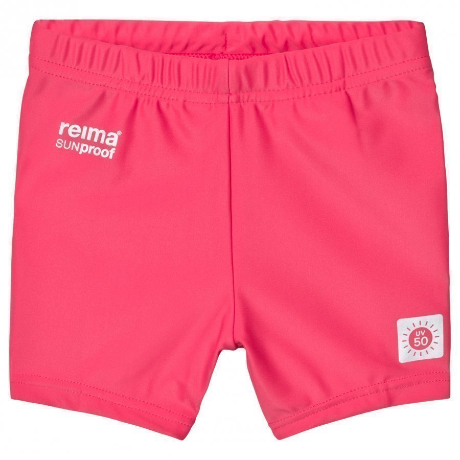 Reima Hawaii Swimming Trunks Strawberry Red Uimahousut