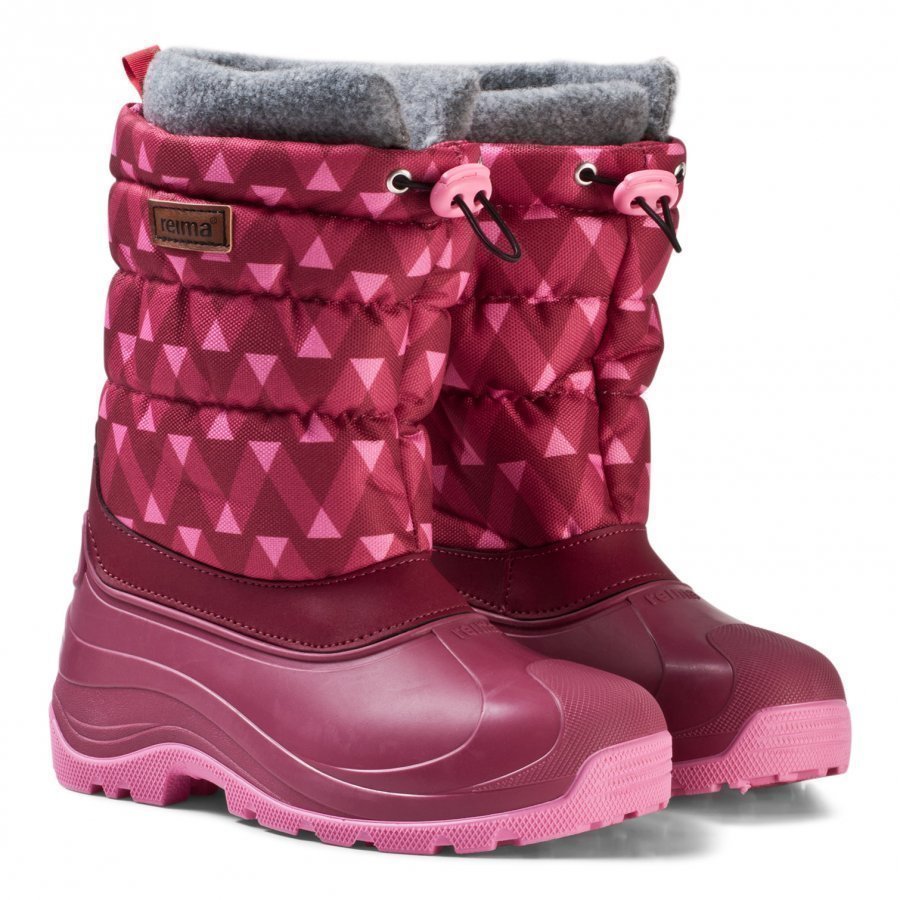 Reima Ivalo Winter Boots Dark Berry Talvisaappaat