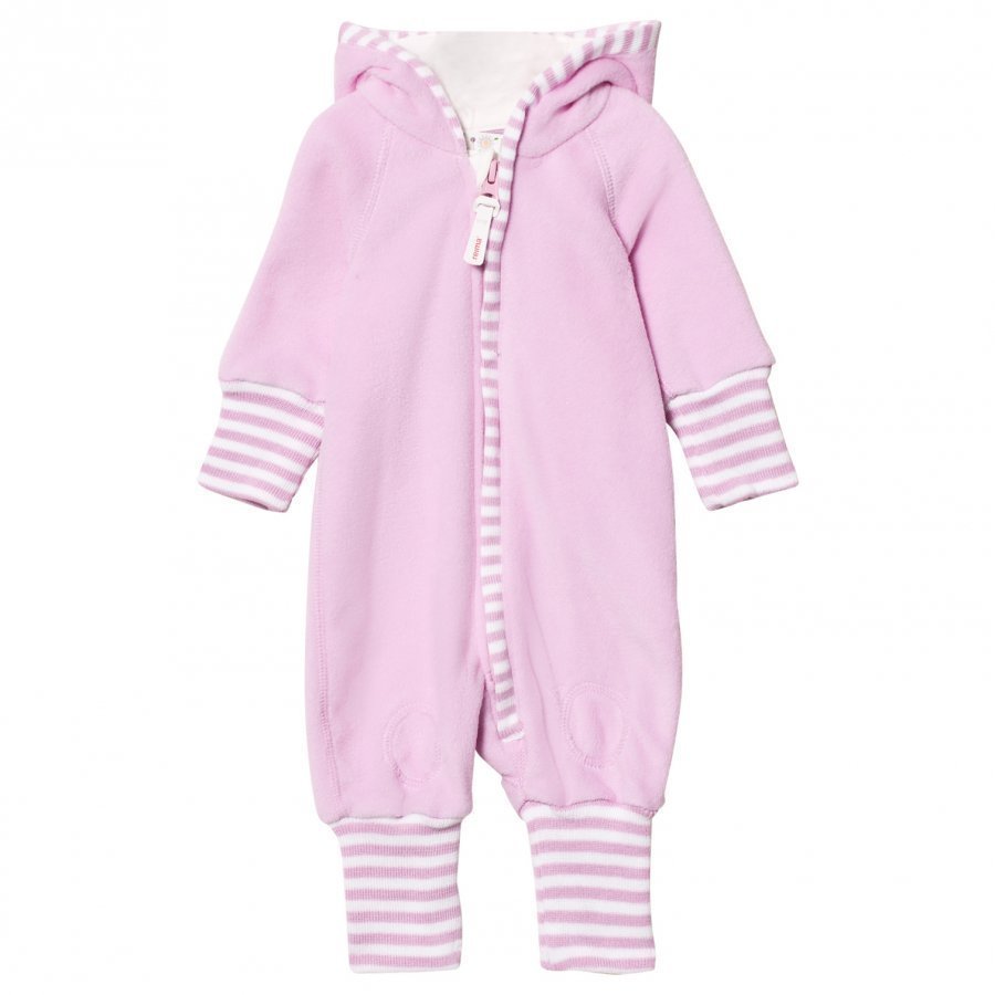 Reima Jolla Fleece Onesie Light Orchid Fleece Haalarit