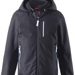 Reima Kartta Jacket Softshell Takki Musta