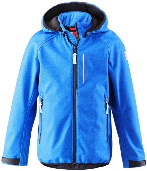 Reima Kartta Jacket Softshell Takki Sininen