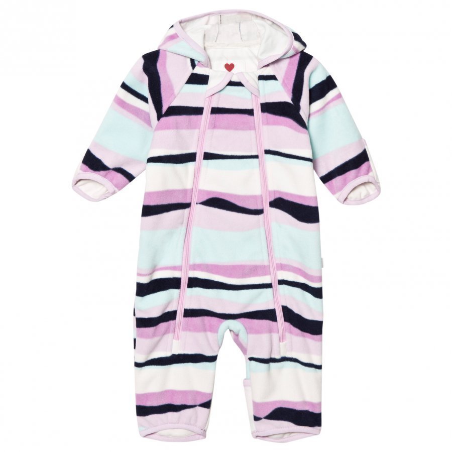 Reima Keinu Windfleece Onesie Light Orchid Sadehaalari