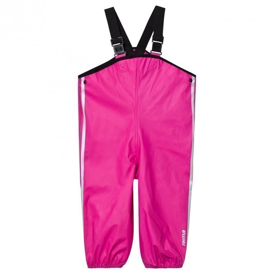 Reima Lammikko Rain Pants Pink Sadehousut