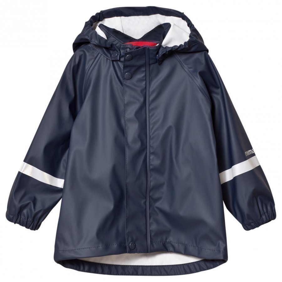 Reima Lampi Raincoat Navy Sadetakki