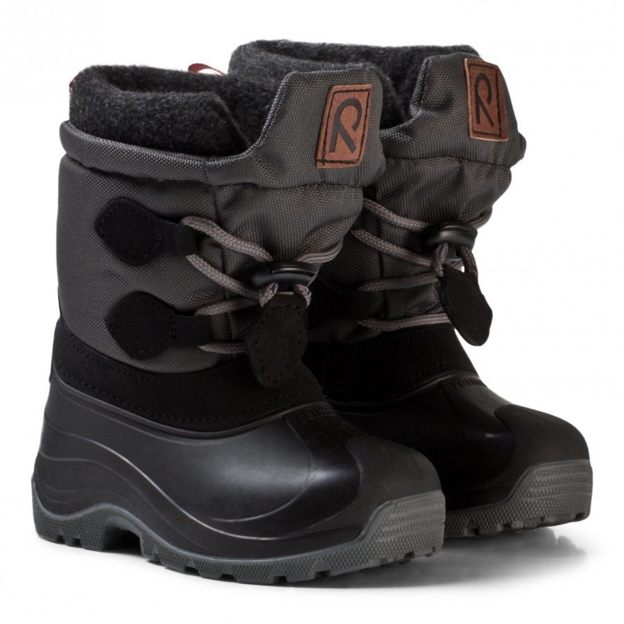 Reima Loimu Winter Boots Black Talvisaappaat