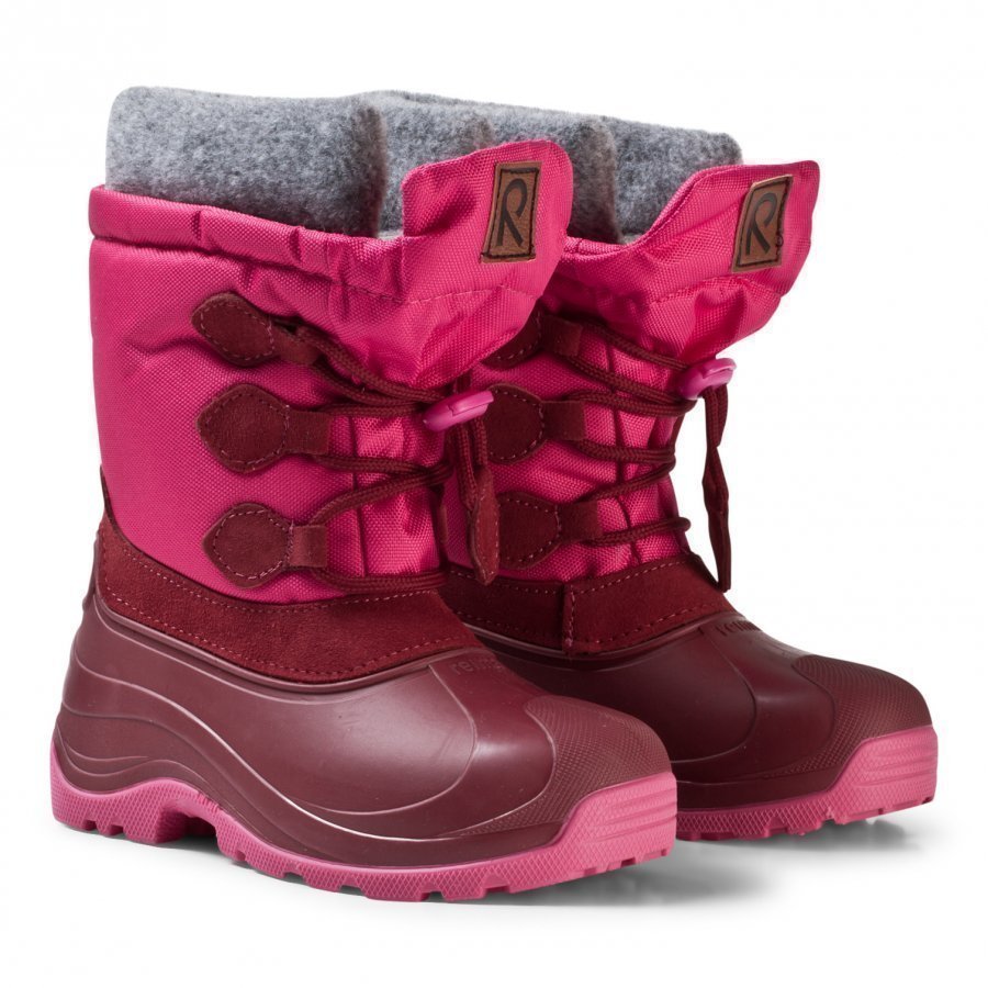 Reima Loimu Winter Boots Dark Berry Talvisaappaat