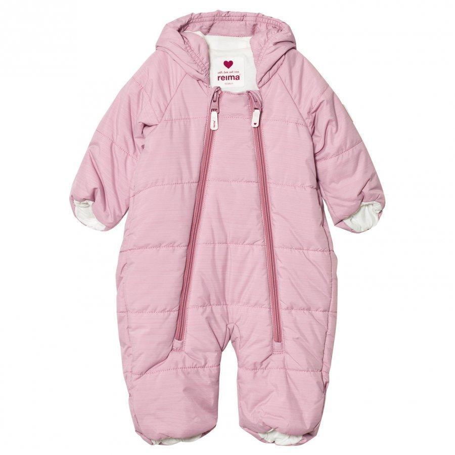 Reima Lumikko Coverall Dusty Rose Toppahaalari