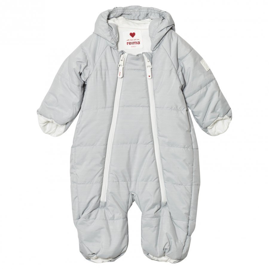 Reima Lumikko Coverall Light Grey Toppahaalari