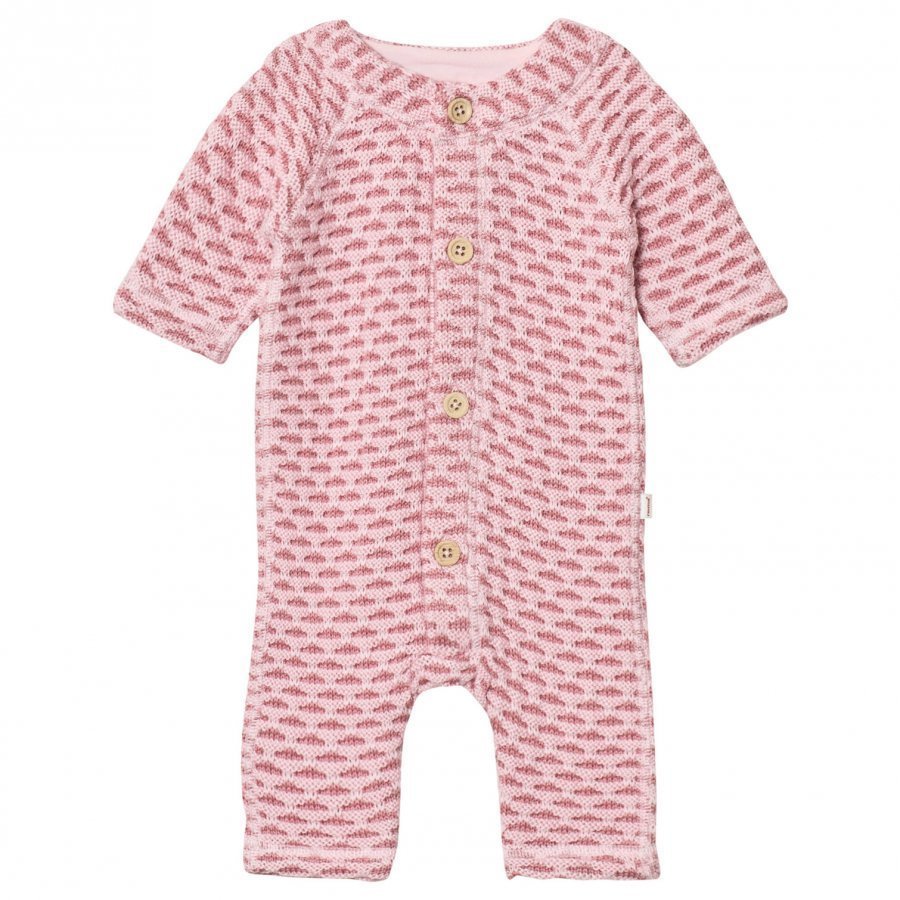 Reima Lyhde Onesie Pale Rose Body