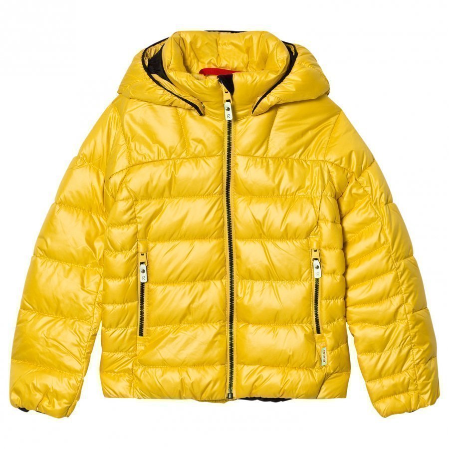 Reima Maija Winter Jacket Yellow Toppatakki