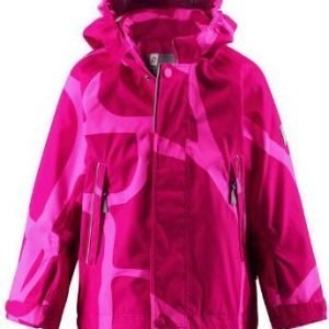 Reima Metamorphic Jacket Välikausitakki Pinkki