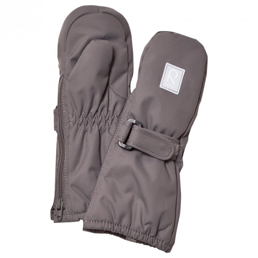 Reima Mittens Tassu Soft Grey Villalapaset