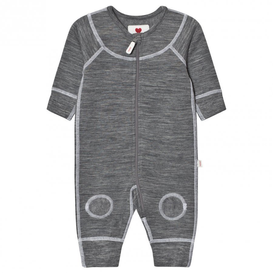 Reima Overall Lauha Melange Grey Body