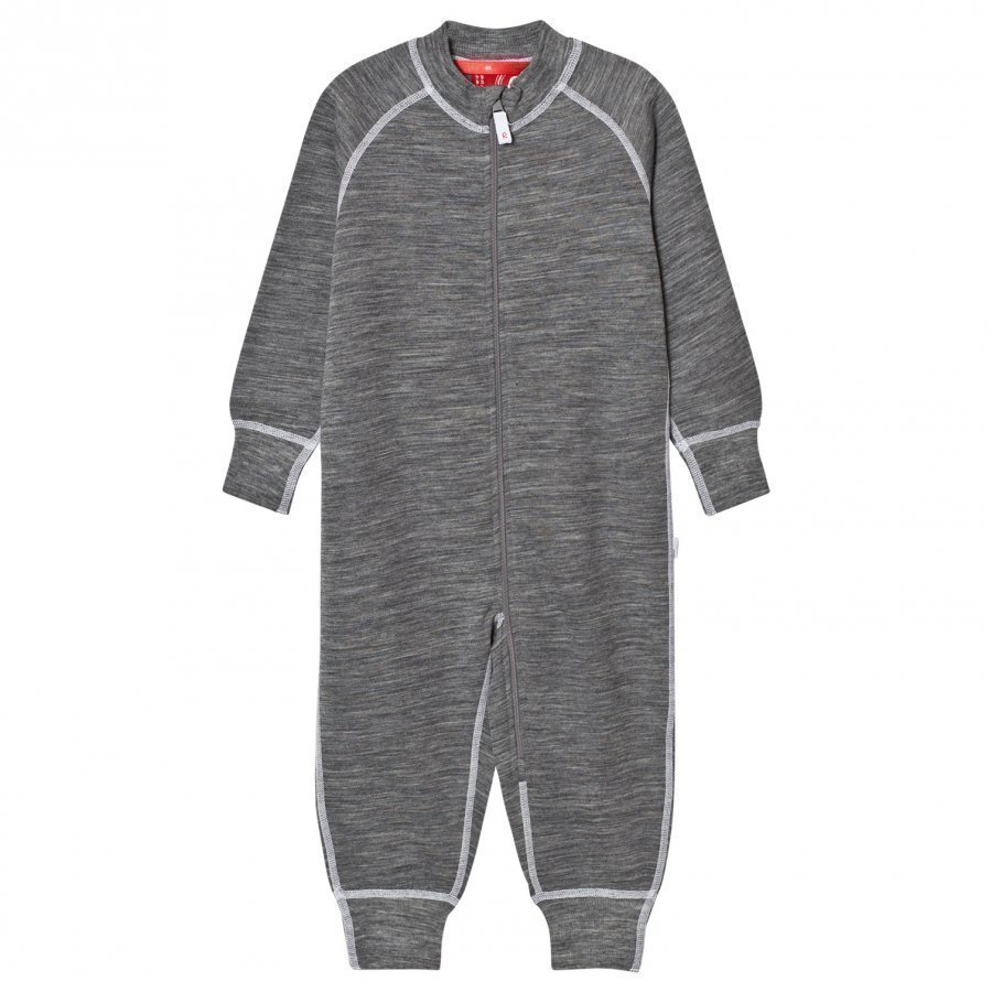 Reima Overall Parvin Melange Grey Toppahaalari