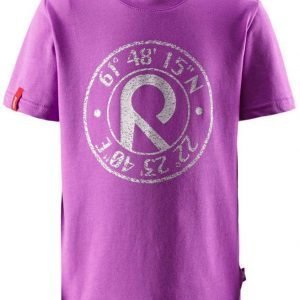 Reima Pomelo Tee T-Paita Fuksia