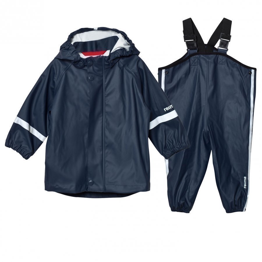 Reima Rain Outfit Tihku Navy Sadesetti